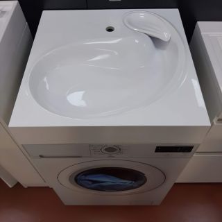 Раковина над стиральной машиной Maretti AS13SM73-844, белая